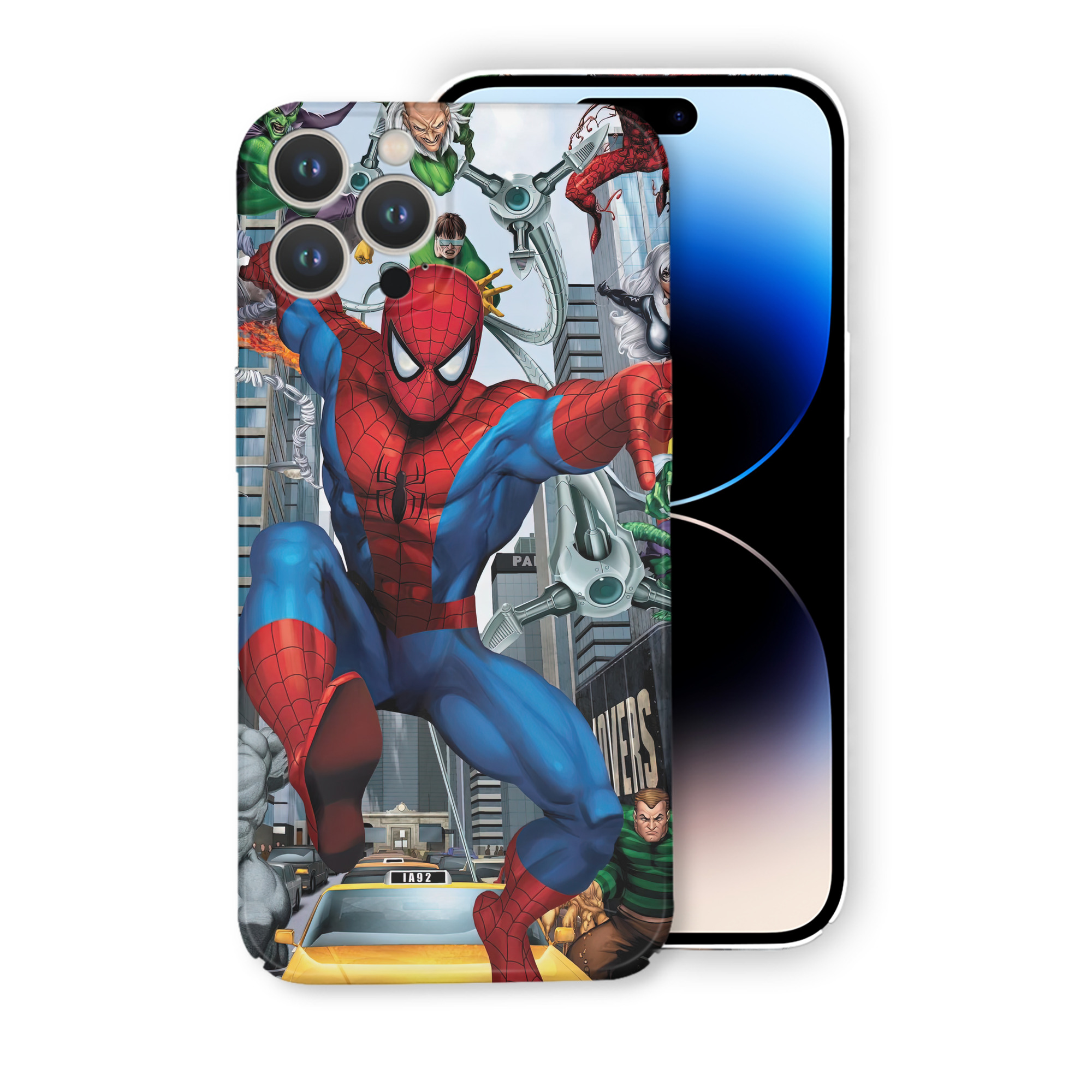 （画像用） Spider Man スパイダーマン 【iPhone 14シリーズ対応】ハードケース